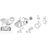 Telsa 30 / Vektro Z200 Spare Parts Vacuums