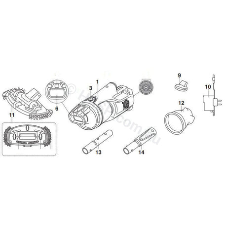 Telsa 30 / Vektro Z200 Spare Parts Vacuums