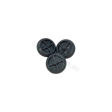 Telsa 30 / Vektro Z200 Spare Parts Wheels (3) Vacuums