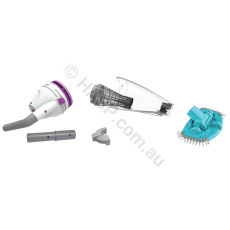 Kokido Telsa 50 / Vektro V300 - Rechargeable Cordless Spa Vacuum - Swimspas & Small Pools - Heater and Spa Parts