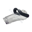 Telsa 50 Front Clear Canister with Latch