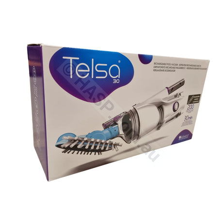 Kokido Telsa 50 - Rechargeable Cordless Spa Vacuum Swimspas & Small Pools Vacuums