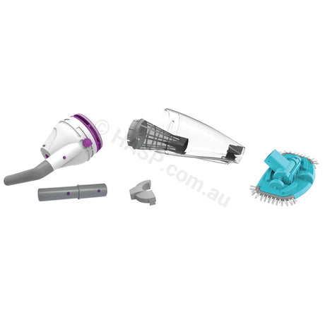 Kokido Telsa 50 / Vektro V300 - Rechargeable Cordless Spa Vacuum - Swimspas & Small Pools - Heater and Spa Parts