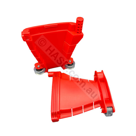 Telsa 90 / Vektro 105 - Flexible Extension Wings - Left & Right set