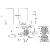 Vektro Xl / Telsa 90 Spare Parts