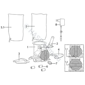 Vektro Xl / Telsa 90 Spare Parts