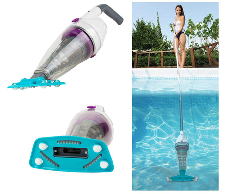 Kokido Telsa 50 / Vektro V300 - Rechargeable Cordless Spa Vacuum - Swimspas & Small Pools - Heater and Spa Parts