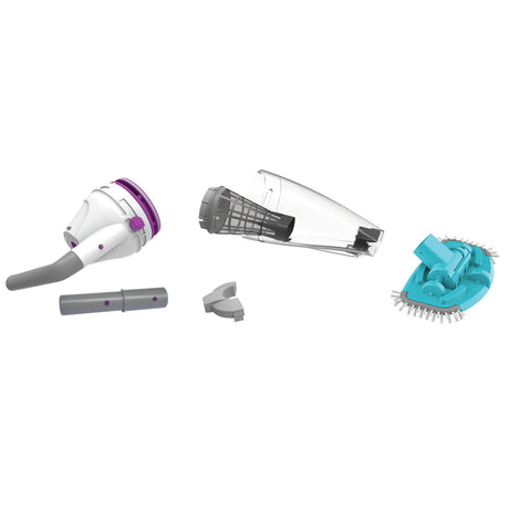 Kokido Telsa 50 / Vektro V300 - Rechargeable Cordless Spa Vacuum - Swimspas & Small Pools - Heater and Spa Parts
