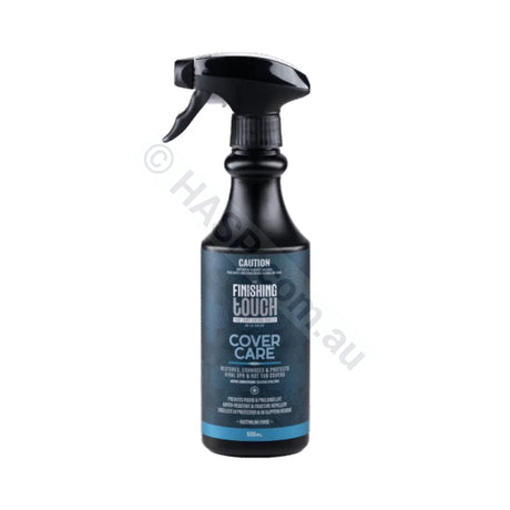 The Finishing Touch Cover Care - Spa Cover Vinyl Protectant & UV Restorer - 500ml - Chemicals