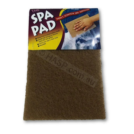 The Spa Pad - Scratch Free Spa Shell Cleaning Pad - Heater and Spa Parts