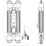 Theralux Elecro Quantum Photocatalytic Oxidisation Water Treatment - Heater and Spa Parts