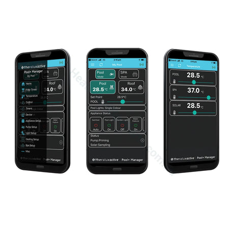 Theralux Pool + Manager A2 - Main Module