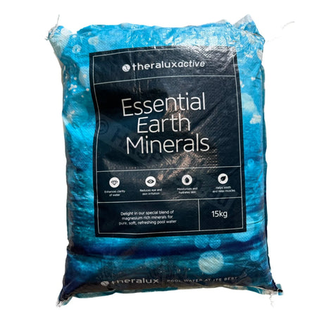 Theralux Pool Minerals - Essential Earth Minerals - Pick Up Only - 15kg Chemicals