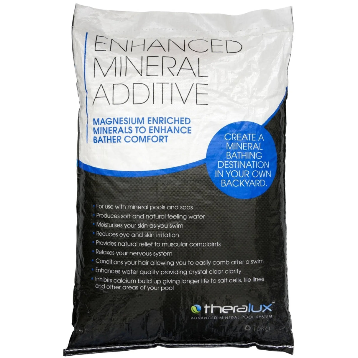 Theralux Pool Minerals - Salts - 15kg Bag - Heater and Spa Parts