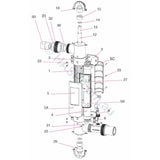 Theralux Quantum / Elecro Uv Parts - Lamp Sleeve Seals