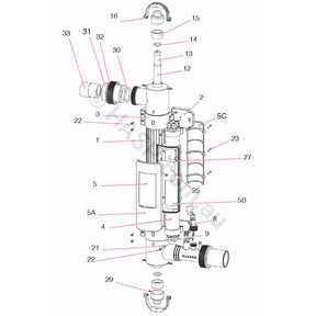 Theralux Quantum / Elecro Uv Parts - Lamp Sleeve Seals