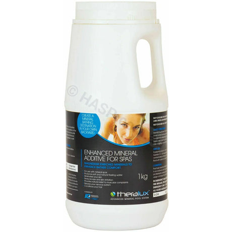 Theralux Spa Minerals - For use with Theralux Spa Sanitizer - Heater and Spa Parts