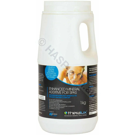 Theralux Spa Minerals - For use with Theralux Spa Sanitizer - Heater and Spa Parts