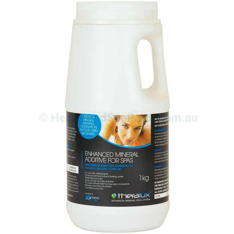 Theralux Spa Minerals - For use with Theralux Spa Sanitizer - Heater and Spa Parts