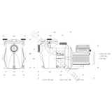 Theralux Theraflo Tvs Multi Speed Pool Pumps Circulation / Filtration