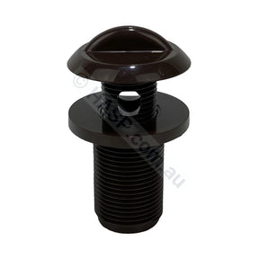 Timber Hot Tub Brown Air Control