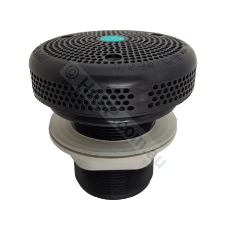 Timber Hot Tub Brown Suction