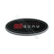 TOUCHPAD: Hydro-Quip ECO-1/TSC-9 and Overlay(P,L,U,D)