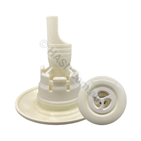 Trio Pulse Jet-White