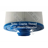 OEM Coarse Thread Spa Cartridge Filter - 50ft² Filter Element - FCD226 Widemouth - Darlly - Cartridge Filters