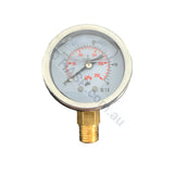 Universal Pool & Spa Filter Pressure Gauge - Glycerin Filled - Astralpool®