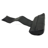 Universal Spa Headrest Pillow - Black Vinyl - Luxury - Heater and Spa Parts