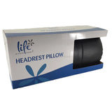Universal Spa Headrest Pillow - Black Vinyl - Luxury - Heater and Spa Parts
