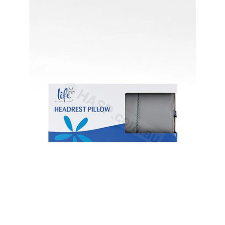 Universal Spa Headrest Pillow - Gray Vinyl - Luxury - Heater and Spa Parts