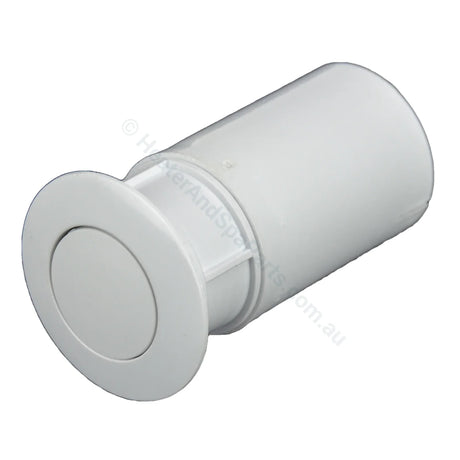 Universal White Air Button - 35 - 40Mm Hole Air Button