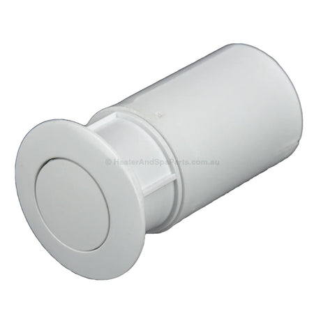 Universal White Air Button - 35 - 40Mm Hole Air Button