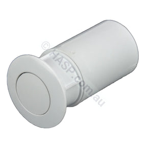 Universal White Air Button - 35 - 40Mm Hole Air Button