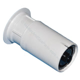 Universal White Air Button - 35 - 40Mm Hole Air Button