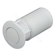 Universal White Air Button - 35 - 40Mm Hole Air Button