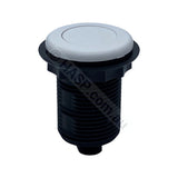 Universal White Air Button - Tecmark - 43mm OD | 32mm Hole - air