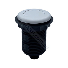 Universal White Air Button - Tecmark - 43mm OD | 32mm Hole - air