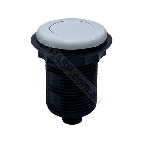 Universal White Air Button - Tecmark - 43mm OD | 32mm Hole - air