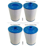 Upper & Lower Spa Filter Cartridges - Sapphire Signature Others Top Bottom