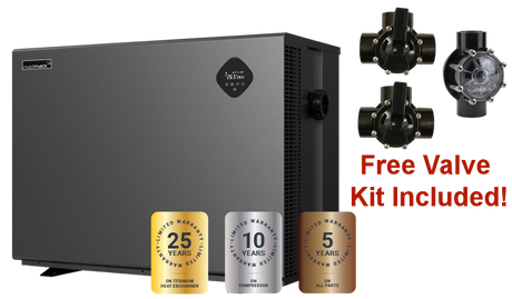 Madimack Inverelite V3 Pool Heat Pumps