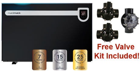 Madimack Inverelite V4 Pool Heat Pumps