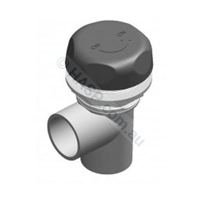Valve On/Off 90o-Graphite