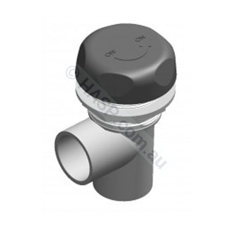 Valve On/Off 90o-Graphite