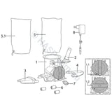 Vektro Xl / Telsa 90 Spare Parts