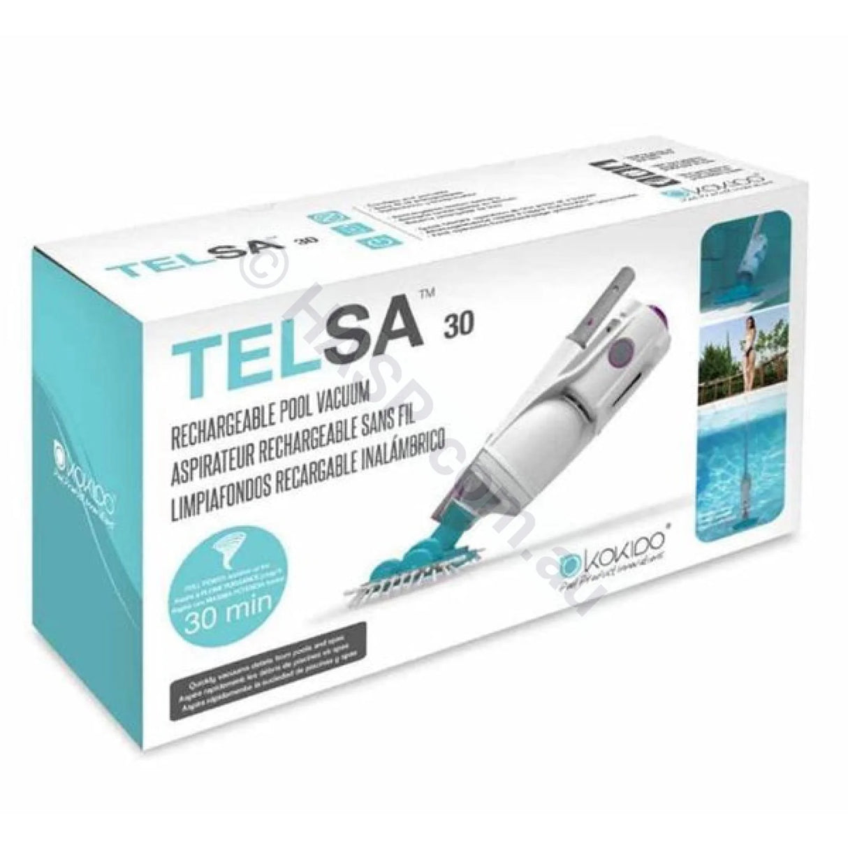 Vektro Z200 / Telsa 30 Spa & Pool Vacuum Vacuums