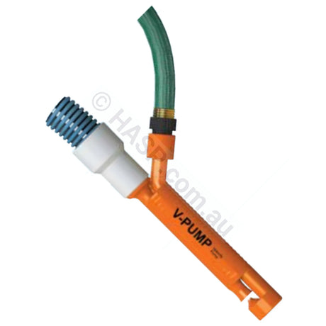 Venturi Pump - For Removing Water, Sand, Debris - V-Pump aka Slurpy - Heater and Spa Parts