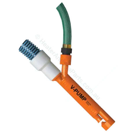Venturi Pump - For Removing Water, Sand, Debris - V-Pump aka Slurpy - Heater and Spa Parts